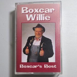 Boxcar Willie - Boxcar's Best - Cassette Tape